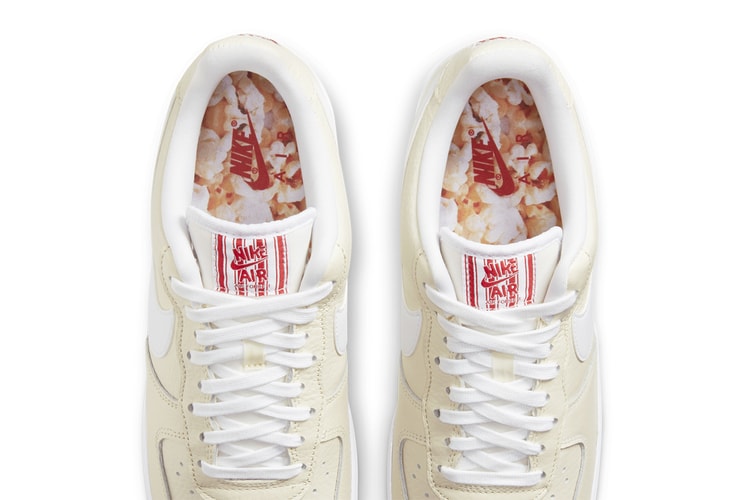 Nike Butters Up the Air Force 1 Low With a Popcorn-Inspired Theme