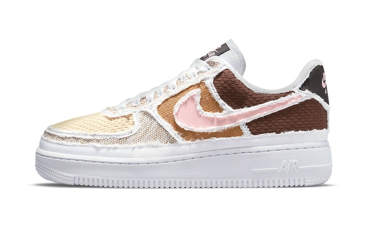 Nike's New Air Force 1 "Reveal" Comes With DIY Tear-Away Uppers