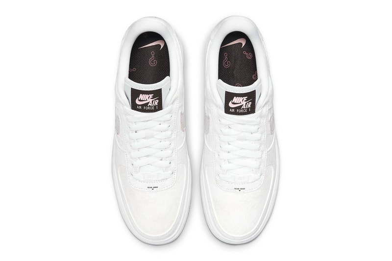 nike air force 1 low Reveal Fauna Brown Arctic Punch Pale Vanilla dj9941 244 menswear streetwear shoes kicks runners trainers spring summer 2021 ss21 info