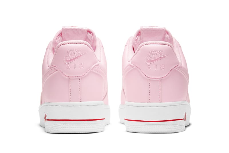 nike pink rose