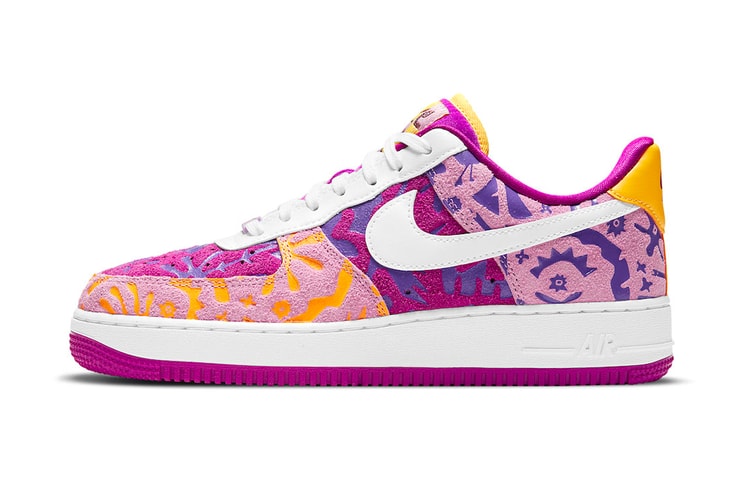 Nike's Air Force 1 "Red Plum" Honors the Enduring Spirit of Mexican Women