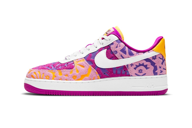 Nike Air Force 1 Red Plum dd5516 584 womenswear streetwear kicks shoes trainers sneakers silhouettes af1 spring summer 2021 international womens day info