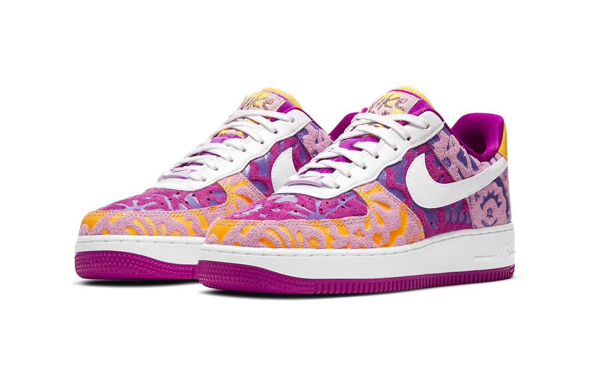 Nike Air Force 1 Red Plum dd5516 584 womenswear streetwear kicks shoes trainers sneakers silhouettes af1 spring summer 2021 international womens day info