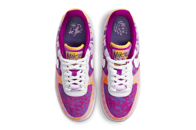 Nike Air Force 1 Red Plum dd5516 584 womenswear streetwear kicks shoes trainers sneakers silhouettes af1 spring summer 2021 international womens day info