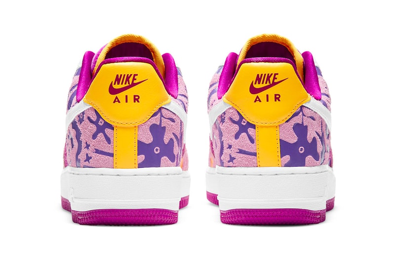 Nike Air Force 1 Red Plum dd5516 584 womenswear streetwear kicks shoes trainers sneakers silhouettes af1 spring summer 2021 international womens day info