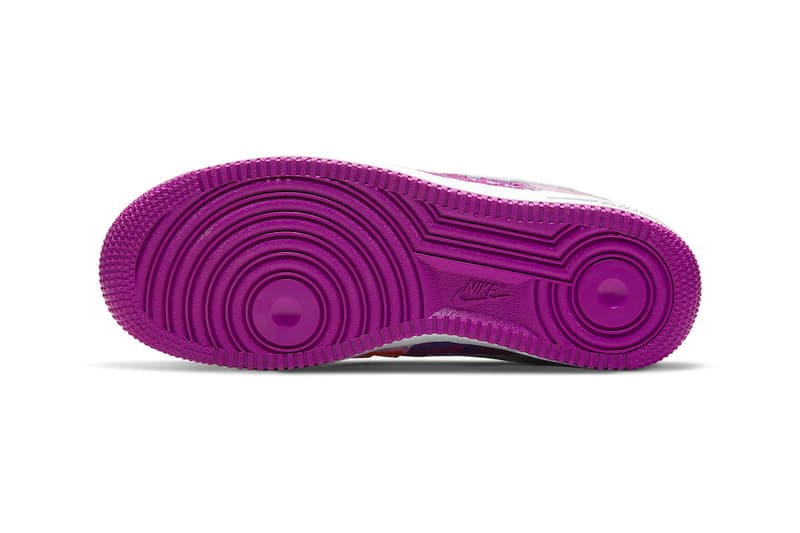 Nike Air Force 1 Red Plum dd5516 584 womenswear streetwear kicks shoes trainers sneakers silhouettes af1 spring summer 2021 international womens day info