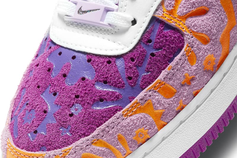 Nike Air Force 1 Red Plum dd5516 584 womenswear streetwear kicks shoes trainers sneakers silhouettes af1 spring summer 2021 international womens day info