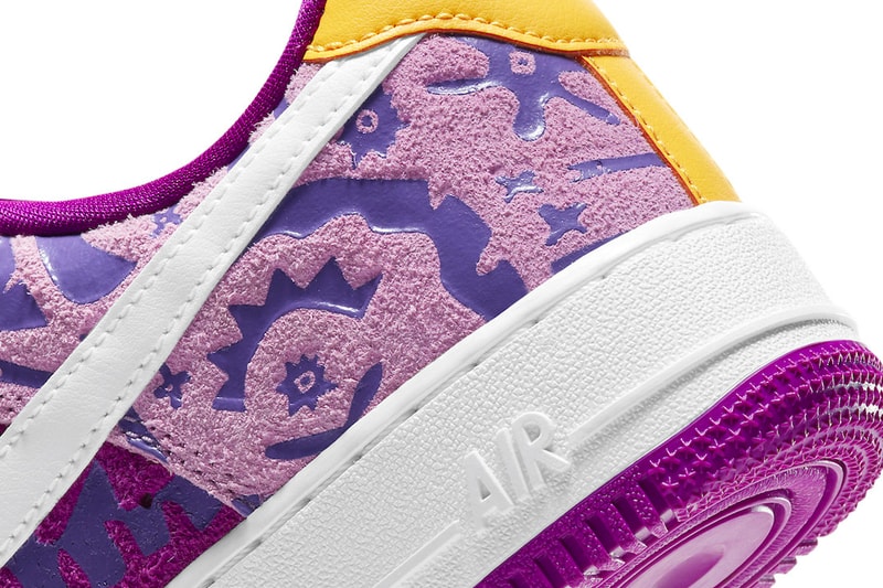 Nike Air Force 1 Red Plum dd5516 584 womenswear streetwear kicks shoes trainers sneakers silhouettes af1 spring summer 2021 international womens day info