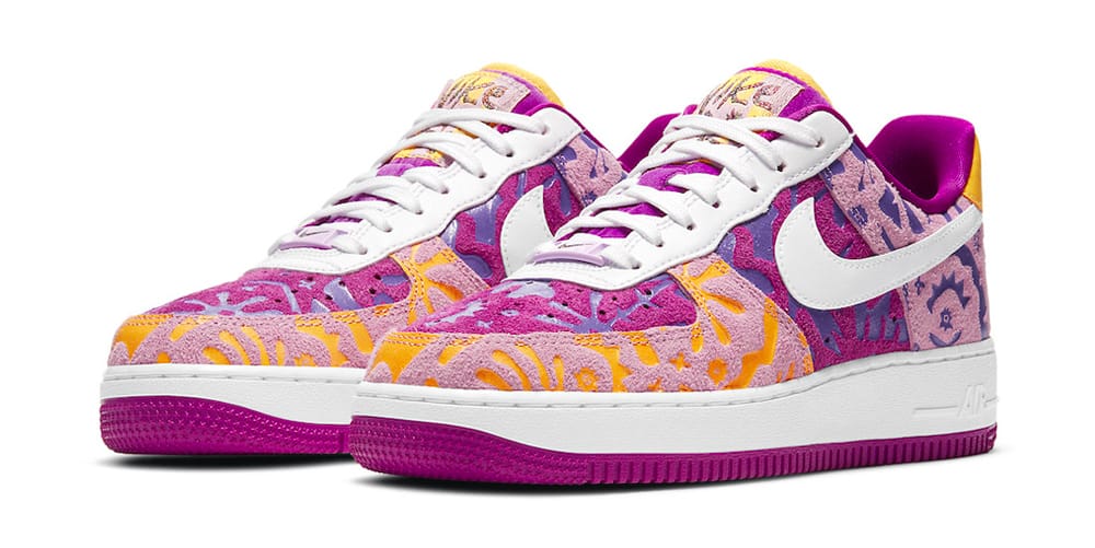 plum passion nike air force 1