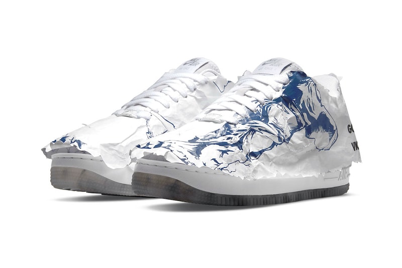 Nike Air Force 1 Shadow Goddess of Victory Paper Wrapped Official Look Release Info DJ4635-100 Buy Price 