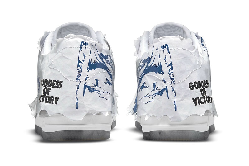 Nike Air Force 1 Shadow Goddess of Victory Paper Wrapped Official Look Release Info DJ4635-100 Buy Price 