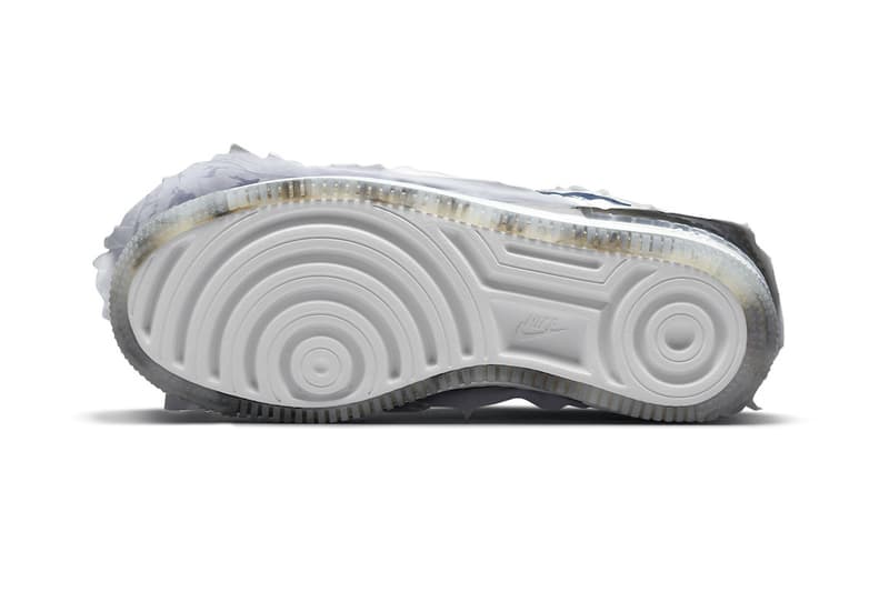 Nike Air Force 1 Shadow Goddess of Victory Paper Wrapped Official Look Release Info DJ4635-100 Buy Price 