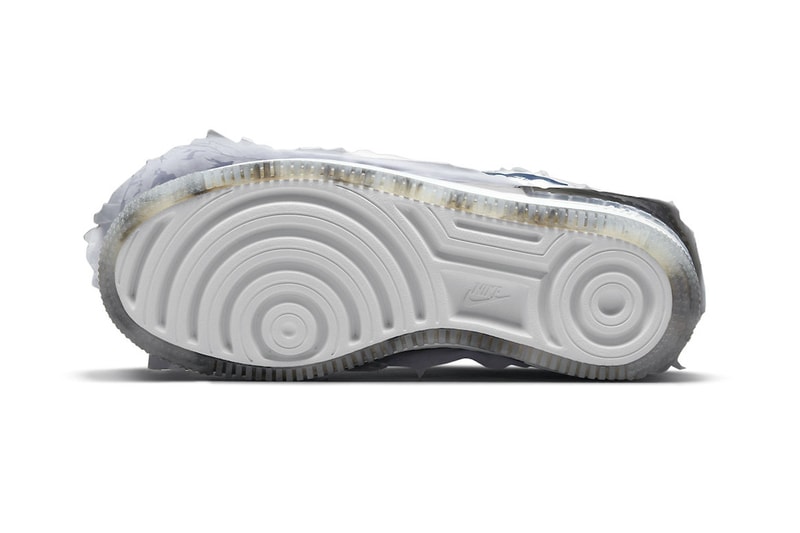 Nike Air Force 1 Shadow Goddess of Victory Paper Wrapped Official Look Release Info DJ4635-100 Buy Price 