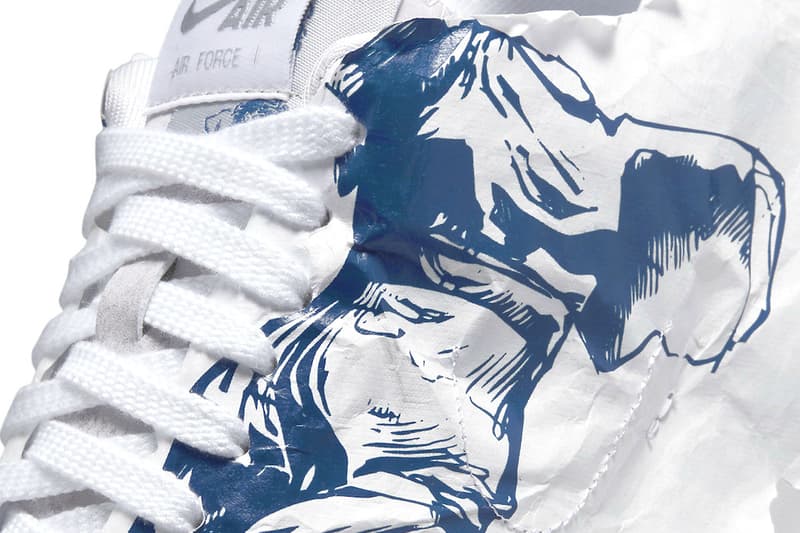 Nike Air Force 1 Shadow Goddess of Victory Paper Wrapped Official Look Release Info DJ4635-100 Buy Price 