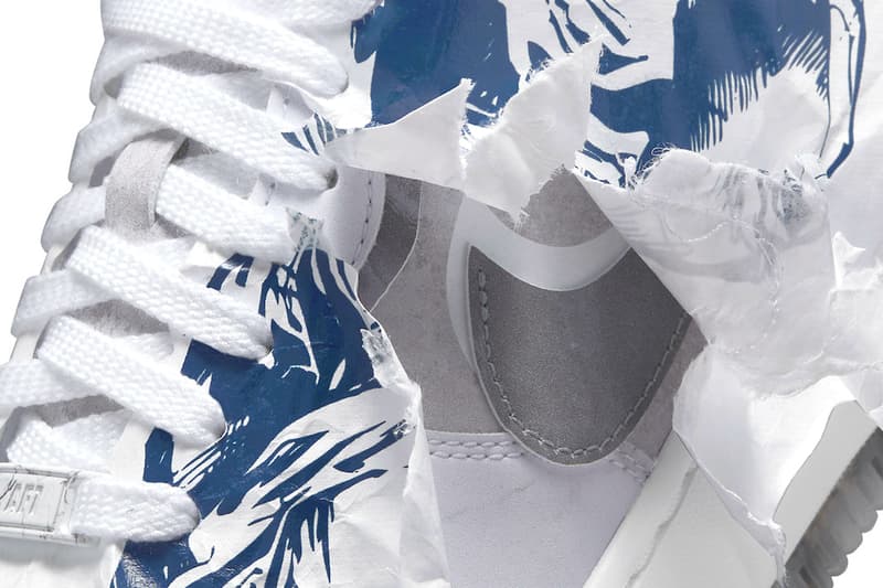 Nike Air Force 1 Shadow Goddess of Victory Paper Wrapped Official Look Release Info DJ4635-100 Buy Price 