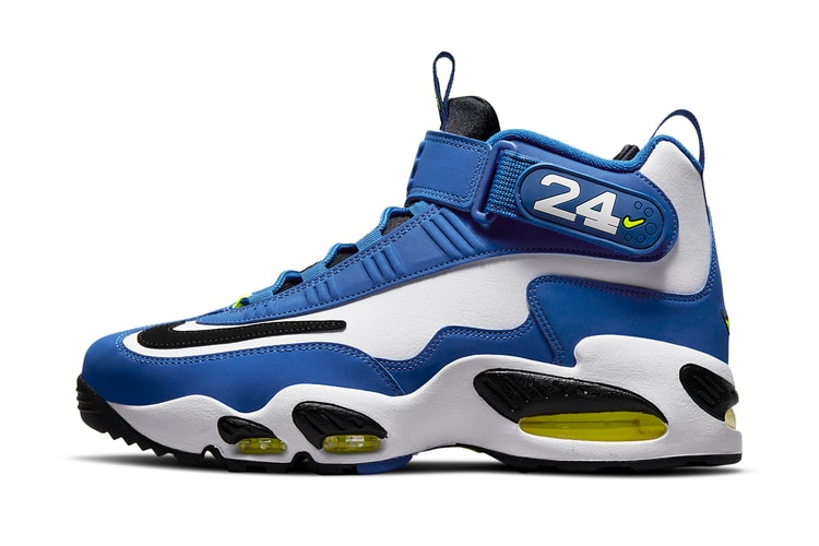 Ken Griffey Jr.'s Nike Air Griffey Max 1 is Back in "Varsity Royal"