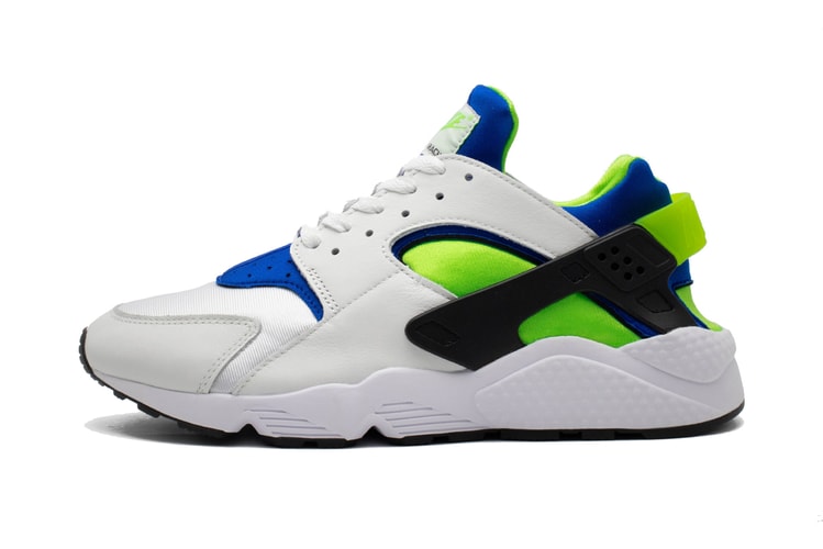 Nike's Air Huarache Returns in Iconic "Scream Green"
