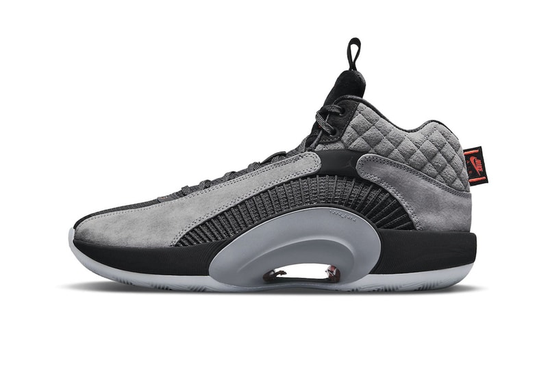 nike air jordan 35 fear black dj6166 006 menswear streetwear kicks sneakers trainers runners silhuoettes aj35 shoes footwear spring summer 2021 collection ss21 info
