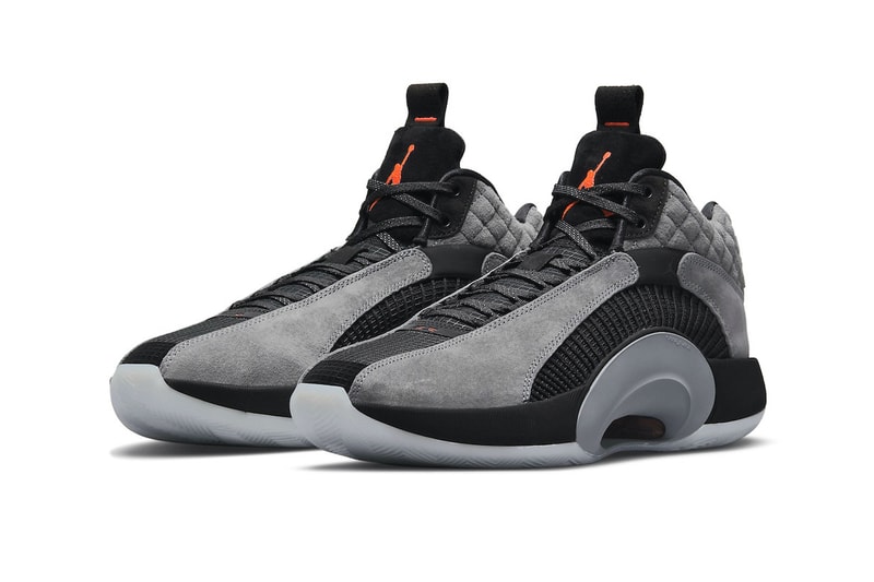 nike air jordan 35 fear black dj6166 006 menswear streetwear kicks sneakers trainers runners silhuoettes aj35 shoes footwear spring summer 2021 collection ss21 info