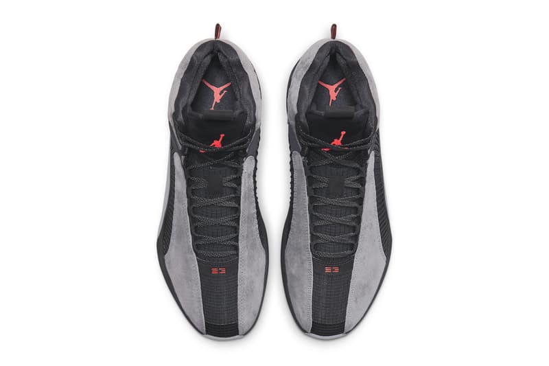 nike air jordan 35 fear black dj6166 006 menswear streetwear kicks sneakers trainers runners silhuoettes aj35 shoes footwear spring summer 2021 collection ss21 info