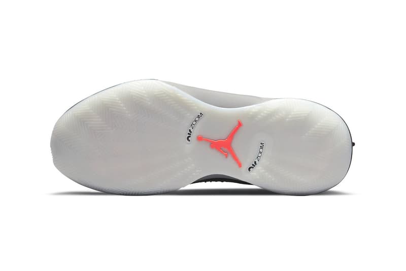 nike air jordan 35 fear black dj6166 006 menswear streetwear kicks sneakers trainers runners silhuoettes aj35 shoes footwear spring summer 2021 collection ss21 info