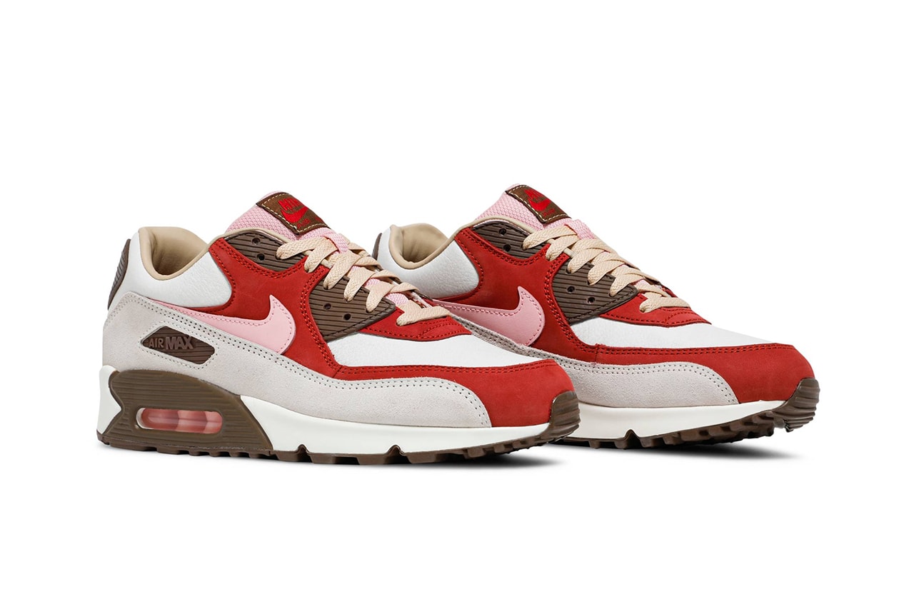 nike air max 90 bacon CU1816 100 release date info photos price store list buying guide dqm dave's quality meat 