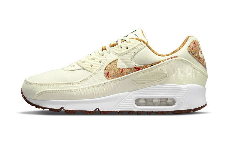 Nike's Air Max 90 Receives Two Clean "Cork" Makeovers
