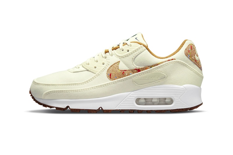 nike air max 90 cork dd0384 dd0385 100 menswear streetwear shoes sneakers trainers runners kicks footwear spring summer 2021 ss21 info