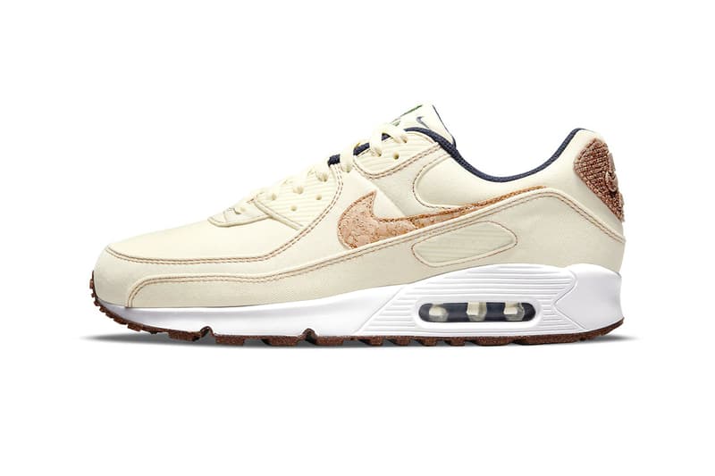 nike air max 90 cork dd0384 dd0385 100 menswear streetwear shoes sneakers trainers runners kicks footwear spring summer 2021 ss21 info