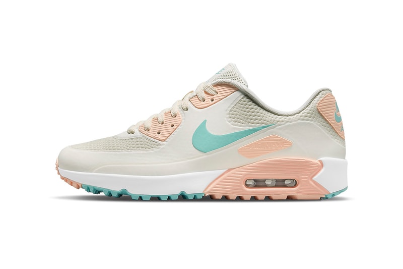 Nike Air Max 90 G Tees Up Beach-Inspired Style Overtone Miami Vice 