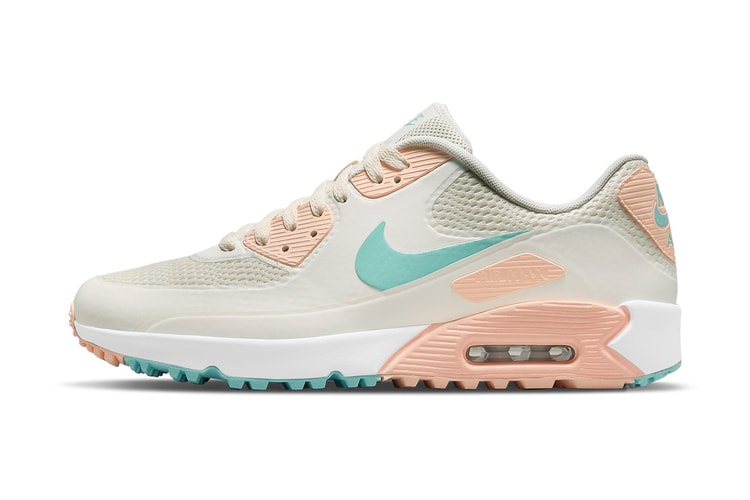 Nike Air Max 90 G Tees up With Beach-Inspired Style Overtones