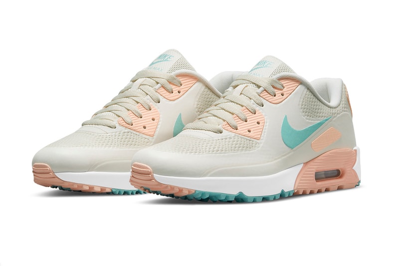 Nike Air Max 90 G Tees Up Beach-Inspired Style Overtone Miami Vice 