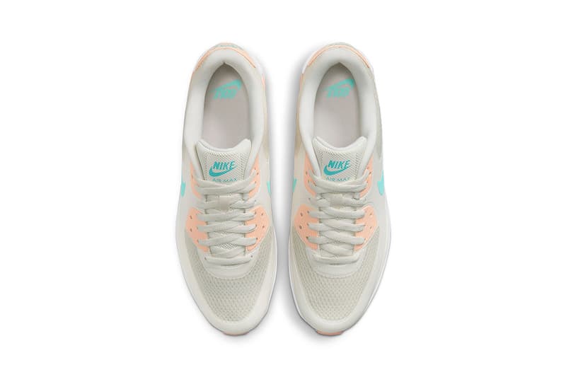 Nike Air Max 90 G Tees Up Beach-Inspired Style Overtone Miami Vice 