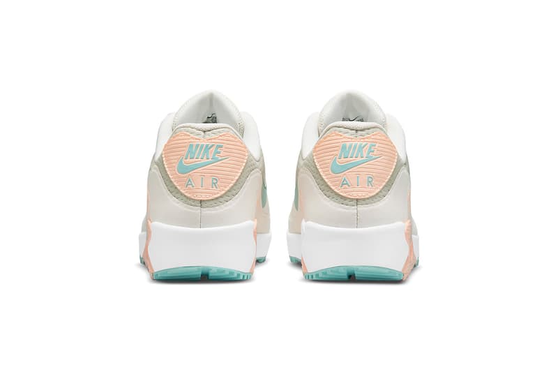 Nike Air Max 90 G Tees Up Beach-Inspired Style Overtone Miami Vice 