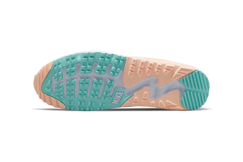 Nike Air Max 90 South Beach Pink Teal (Women's)