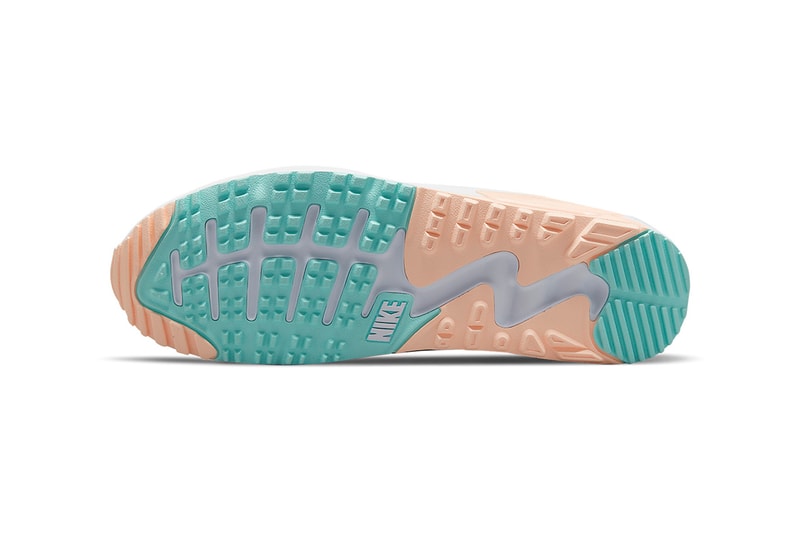 Nike Air Max 90 G Tees Up Beach-Inspired Style Overtone Miami Vice 