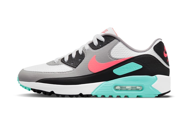 Nike Air Max 90 Golf to Release In 'Miami Vice'-Inspired Colorway