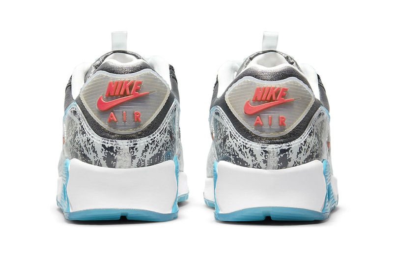Nike Air Max 90 Onigiri o musubi sneakers shoes kicks trainers runners spring summer 2021 collection menswear ss21 footwear info dd5483-010