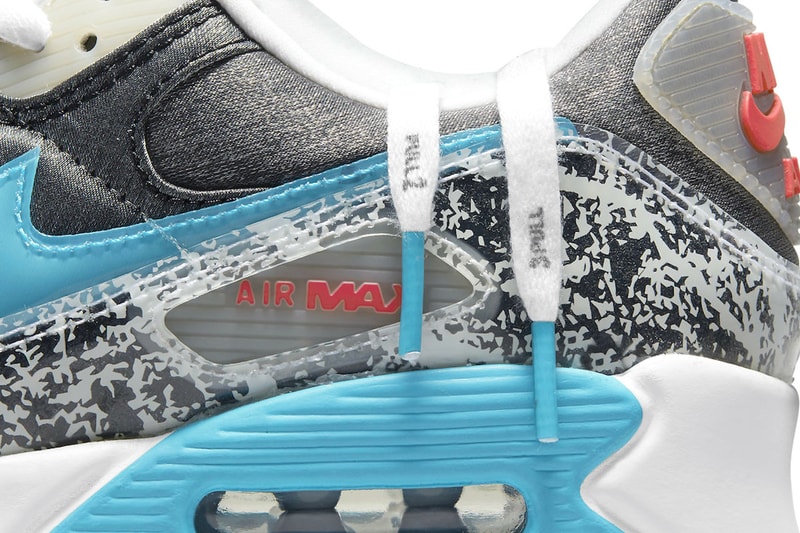 Nike Air Max 90 Onigiri o musubi sneakers shoes kicks trainers runners spring summer 2021 collection menswear ss21 footwear info dd5483-010