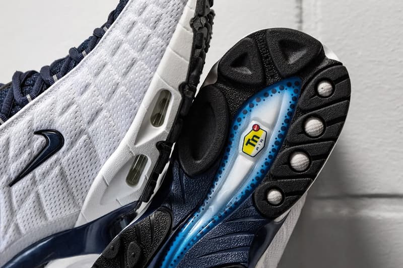 Nike Air Max Tailwind V White Midnight Navy Hypebeast Nike Air Max Tailwind V White Midnight Navy Hypebeast