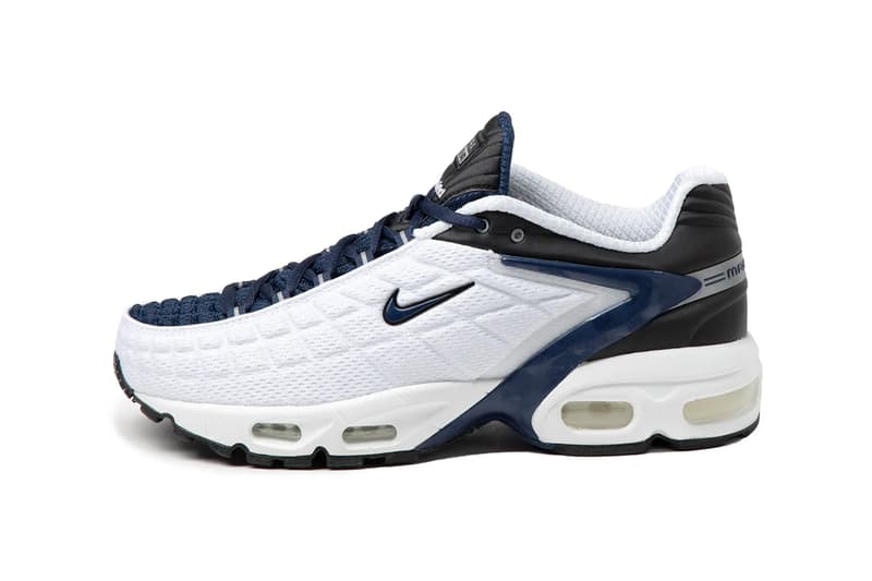 Nike Air Max Tailwind V White Midnight Navy Hypebeast