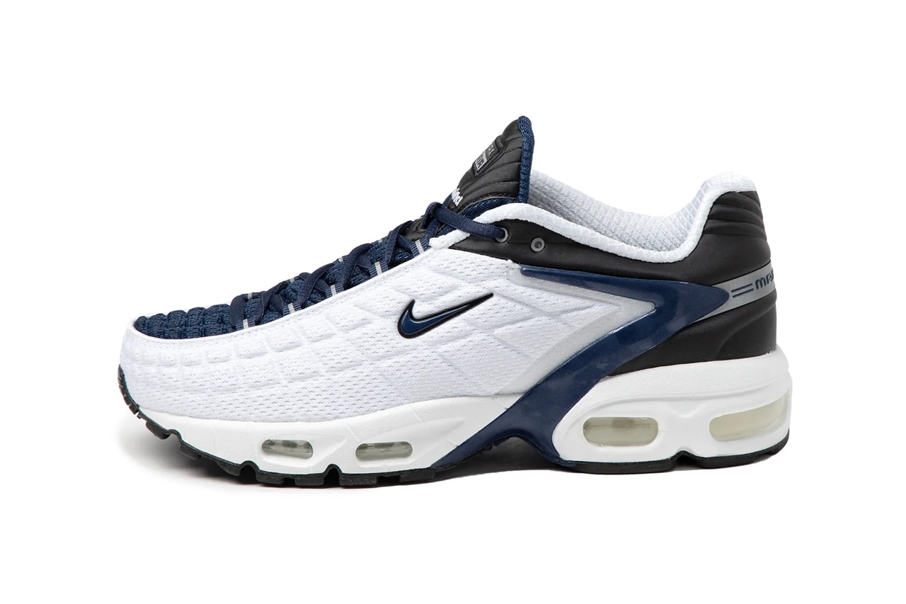nike sportswear air max tailwind v 5 white midnight navy black CU1704 100 official release date info photos price store list buying guide