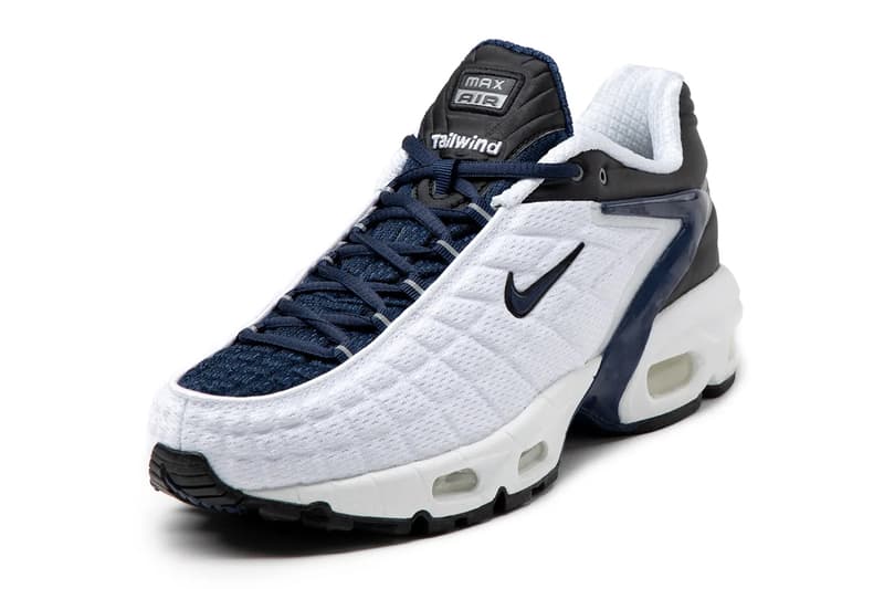 nike sportswear air max tailwind v 5 white midnight navy black CU1704 100 official release date info photos price store list buying guide