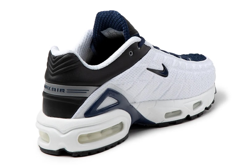 nike sportswear air max tailwind v 5 white midnight navy black CU1704 100 official release date info photos price store list buying guide