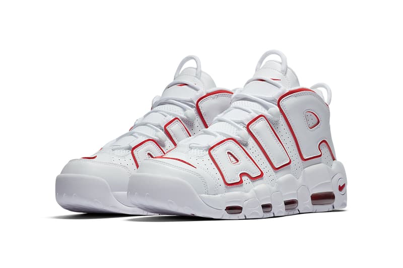 nike air more uptempo white varsity red renowned rhythm 921948 102 release date info store list buying guide photos scottie pippen price 