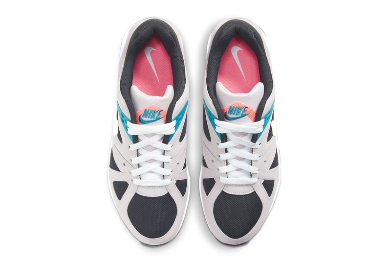 Nike Air Structure Triax 91 New Retro Colorway Black/Platinum Violet-Bluster-White Air Max Nike Sportswear Sneakers Kicks Upper Midsole constructed cz1527-001