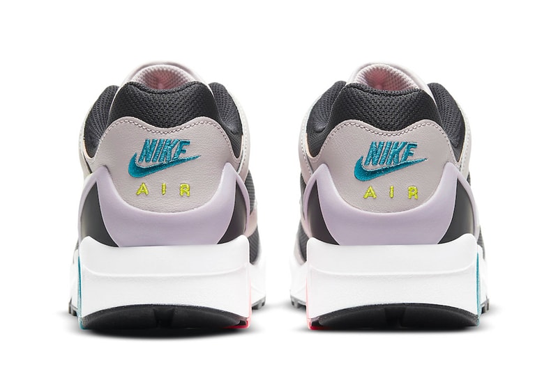 Nike Air Structure Triax 91 New Retro Colorway Black/Platinum Violet-Bluster-White Air Max Nike Sportswear Sneakers Kicks Upper Midsole constructed cz1527-001
