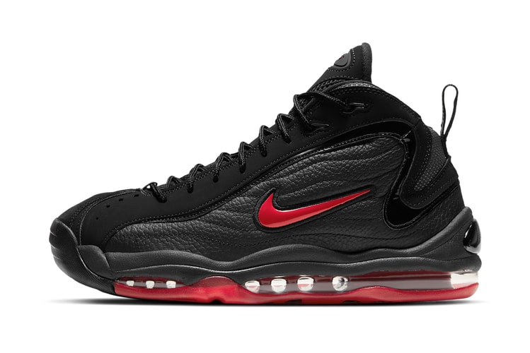 Nike Air Total Max Uptempo to Release in Classic "Bred" Colorway