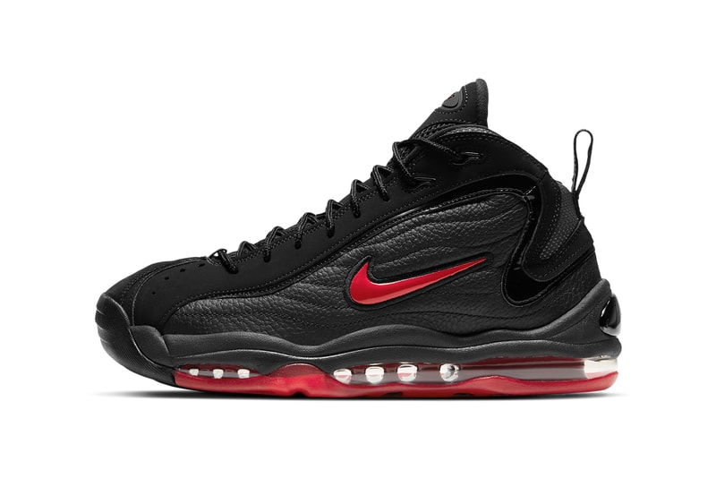 nike sportswear air total max uptempo bred black red CV0605 002 official release date info photos price store list buying guide