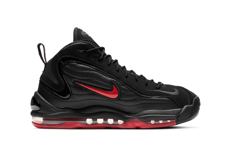 nike sportswear air total max uptempo bred black red CV0605 002 official release date info photos price store list buying guide